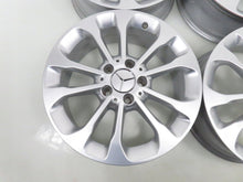Load image into Gallery viewer, 4x Alufelge 17 Zoll 6.5" 5x112 38ET A1564011700 Mercedes-Benz Gla Rim Wheel FEL8059739059bk