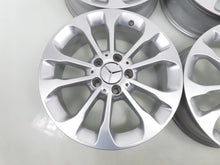 Load image into Gallery viewer, 4x Alufelge 17 Zoll 6.5" 5x112 38ET A1564011700 Mercedes-Benz Gla Rim Wheel FEL8059739059bk
