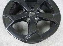 Load image into Gallery viewer, 1x Alufelge 17 Zoll 6.5&quot; 5x112 38ET Glanz Schwarz 83A601025AM Audi Q3 Rim Wheel