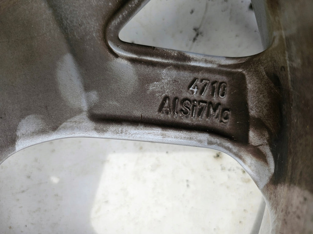1x Alufelge 17 Zoll 6.5" 5x100 48ET Glanz Silber 6F9601025H Seat Ibiza Arona FEL1586187923te