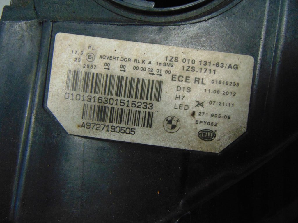 Frontscheinwerfer BMW 5 F11 F10 7271906-05 LED Ein Stück (Rechts oder Links) SCH9985519730lg