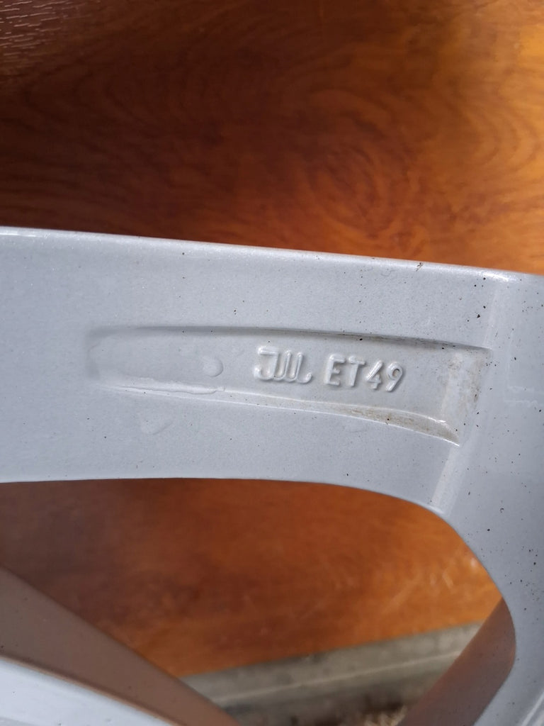 1x Alufelge 17 Zoll 7.0" 5x112 49ET Glanz Silber 5G0601025CH VW Golf VII I Caddy FEL8369502127ib