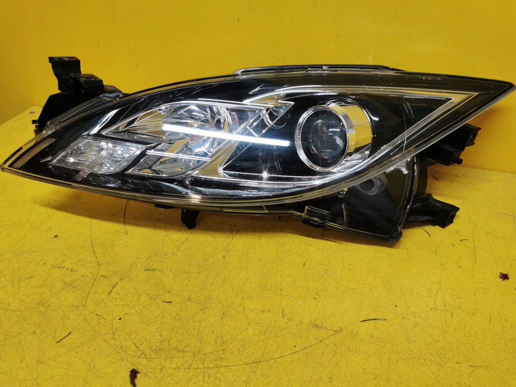 Frontscheinwerfer Mazda 6 Gh Links Scheinwerfer Headlight SCH9990107490az