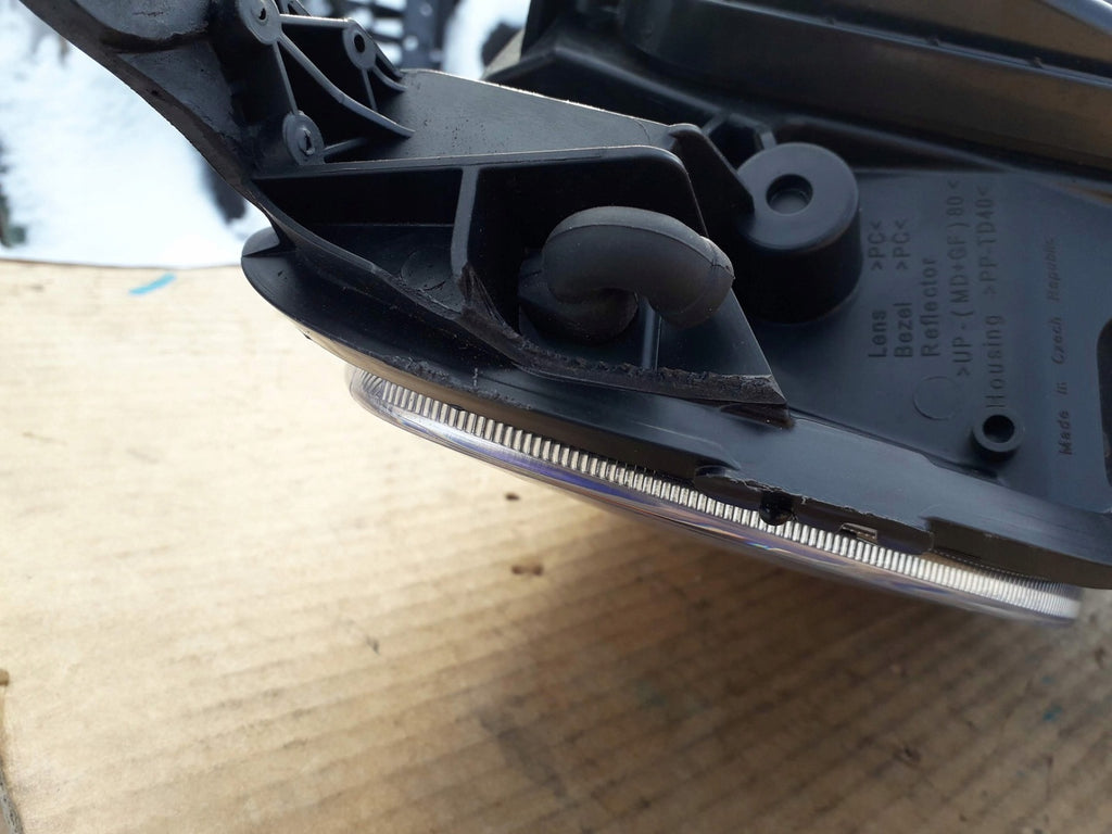 Frontscheinwerfer Opel Vivaro C 9832837680 9832836480 Xenon Rechts oder Links