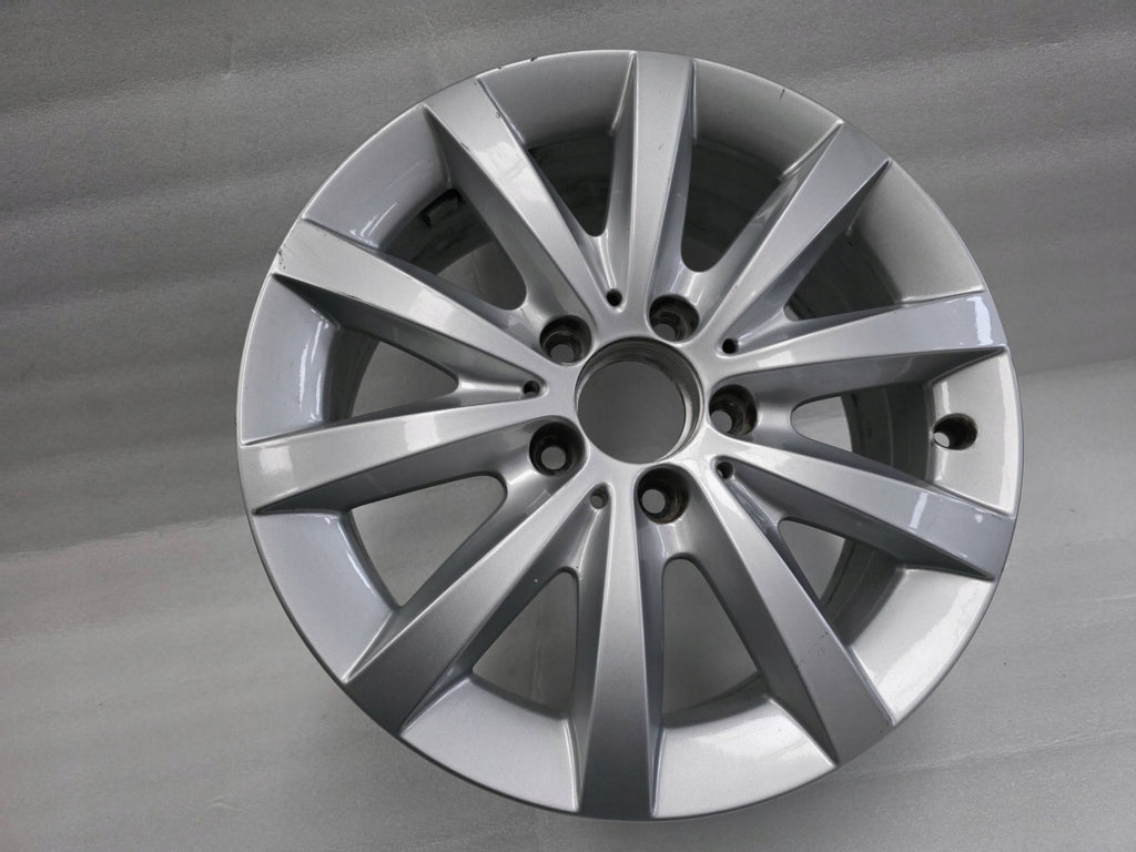 1x Alufelge 16 Zoll 6.5" 5x112 49ET A2464010500 Mercedes-Benz W246 W242 FEL6520474253dm