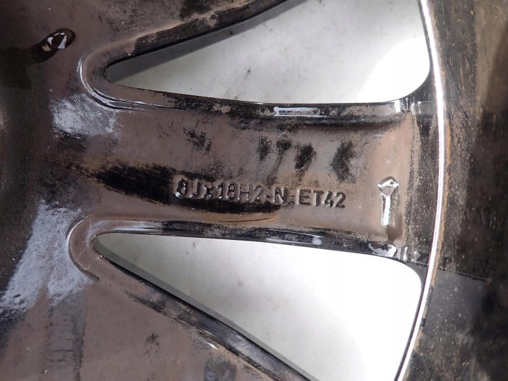 1x Alufelge 18 Zoll 8.0" 5x108 42ET 31471312 Volvo Rim Wheel FEL2424625135uo