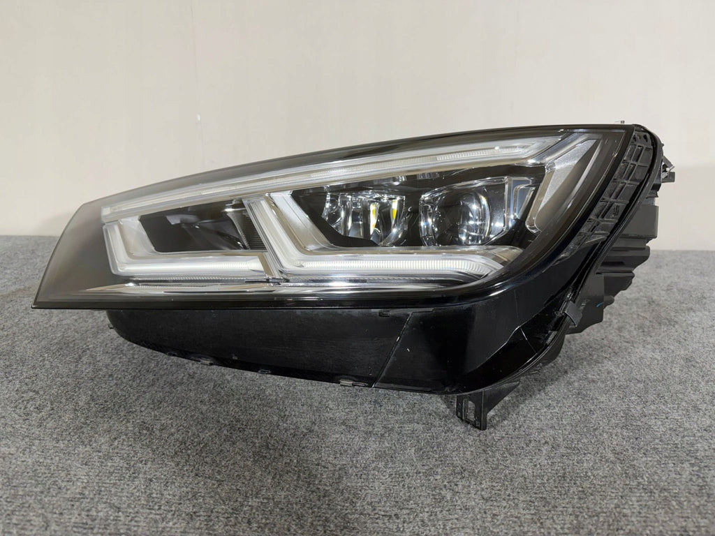 Frontscheinwerfer Audi Q5 80A941033 80A941034 LED Ein Satz Headlight SCH2102650836qb