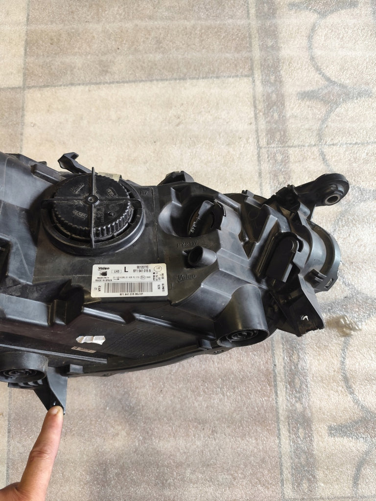 Frontscheinwerfer Seat Ibiza V 6F1941015B LED Links Scheinwerfer Headlight