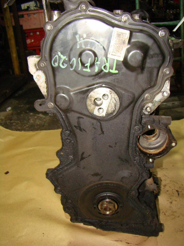 Motor Renault Trafic M9R782 2.0 197TKm Diesel Engine Unkomplett