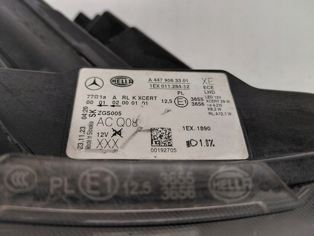 Frontscheinwerfer Mercedes-Benz W447 A4479063301 Full LED Rechts Headlight SCH9514683416ya