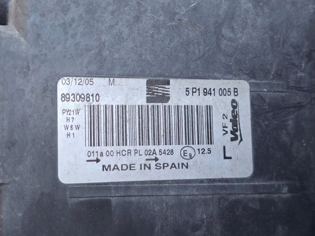 Frontscheinwerfer Seat Toledo 5P1941005B LED Links Scheinwerfer Headlight