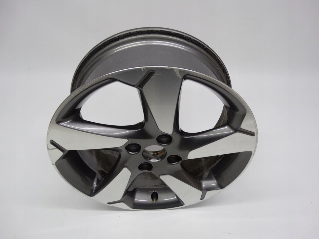 1x Alufelge 17 Zoll 7.0" 4x108 42 5ET J1BC-1007-C1 Ford Fiesta Rim Wheel FEL4370102600sb