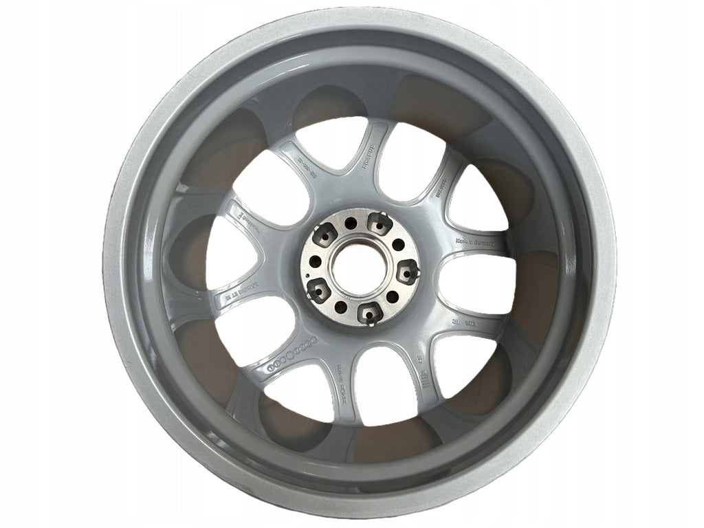 1x Alufelge 18 Zoll 8.5" 5x112 35ET Glanz Silber 512-858-35 Mercedes-Benz FEL5255058676xr
