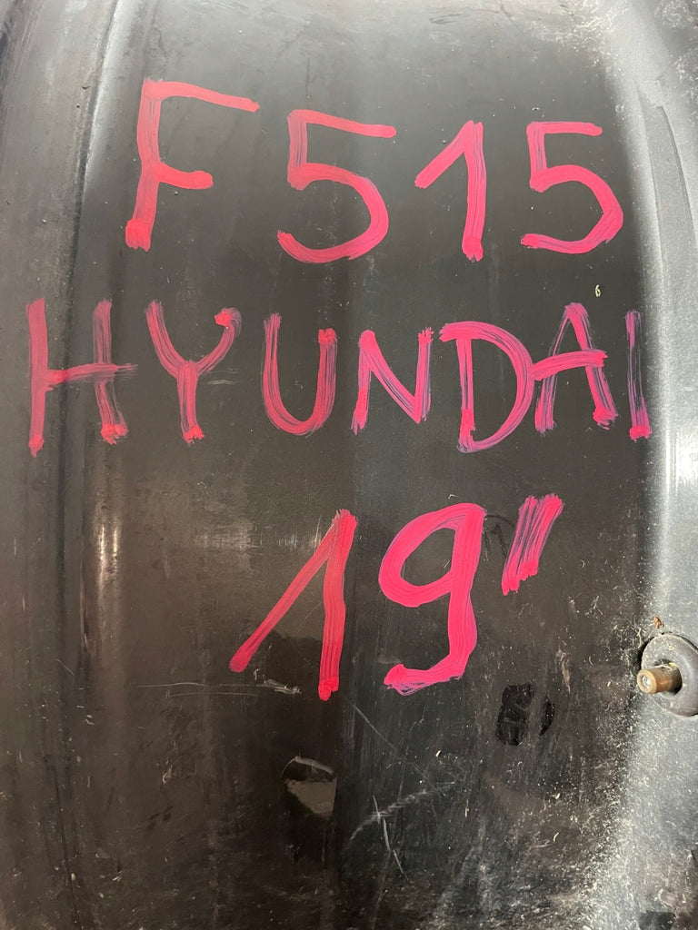 1x Alufelge 19 Zoll 7.5" 5x114.3 53ET 52910-D7410 Hyundai Santa I Tucson FEL1549492168qn