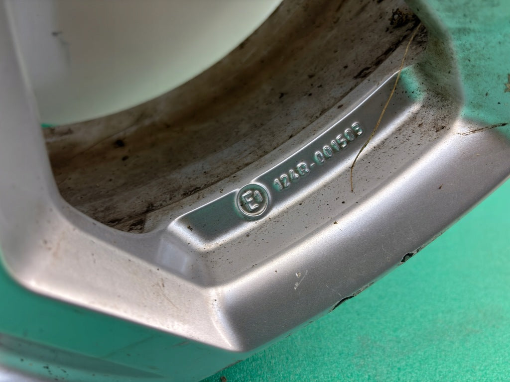1x Alufelge 20 Zoll 8.0" 5x112 27ET KBA52554 Audi Rim Wheel FEL7707712093pf