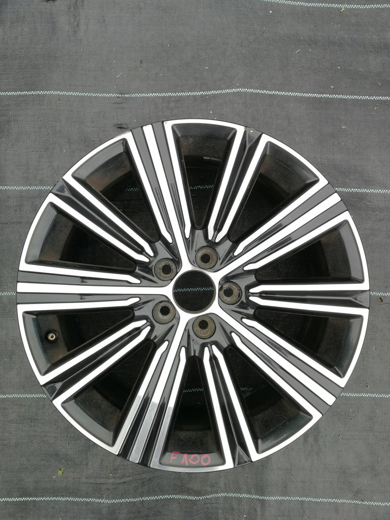 1x Alufelge 18 Zoll 8.0" 5x108 42ET Glanz 31471312 Volvo V60 II S90 S60 III V90