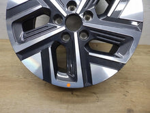 Laden Sie das Bild in den Galerie-Viewer, 1x Alufelge 17 Zoll 7.0&quot; 5x114.3 50ET Glanz Graphit 52910-DD100 Hyundai Kona Mg