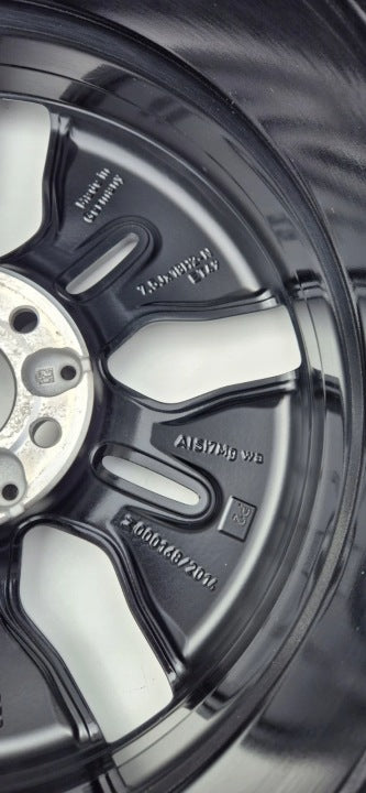 1x Alufelge 18 Zoll 7.5" 5x112 49ET A1774010500 Mercedes-Benz W177 Rim Wheel FEL1805273153qd