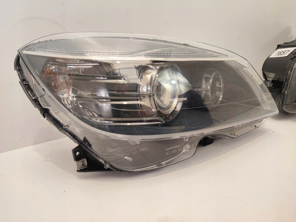 Frontscheinwerfer Mercedes-Benz W204 Xenon Rechts Scheinwerfer Headlight