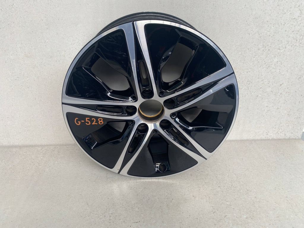1x Alufelge 17 Zoll 7.0" 5x112 48 5ET A2054019000 Mercedes-Benz W205 Rim Wheel FEL2670041476yy