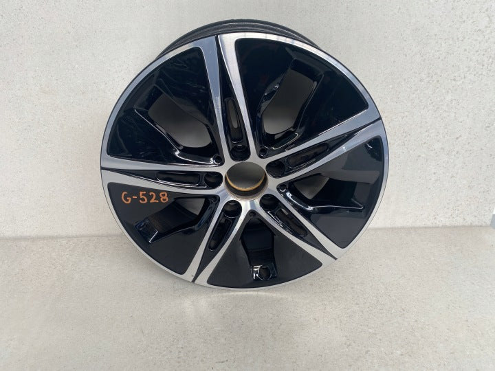 1x Alufelge 17 Zoll 7.0" 5x112 48 5ET A2054019000 Mercedes-Benz W205 Rim Wheel FEL2670041476yy