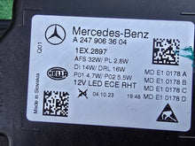 Laden Sie das Bild in den Galerie-Viewer, Frontscheinwerfer Mercedes-Benz W247 A2479063604 Full LED Rechts Headlight SCH6901189154el