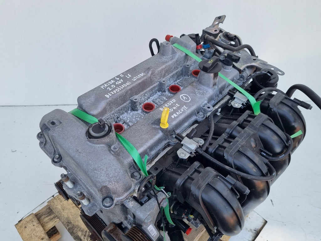 Motor Mazda 6 LF-DE 2.0 155PS 114kW 180TKm 2007 Benzin Engine Komplett