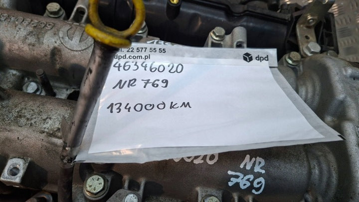 Motor Fiat Doblo 46346020 1.6 96kW 134TKm 2016 Diesel Engine Unkomplett MOT8914397825qd
