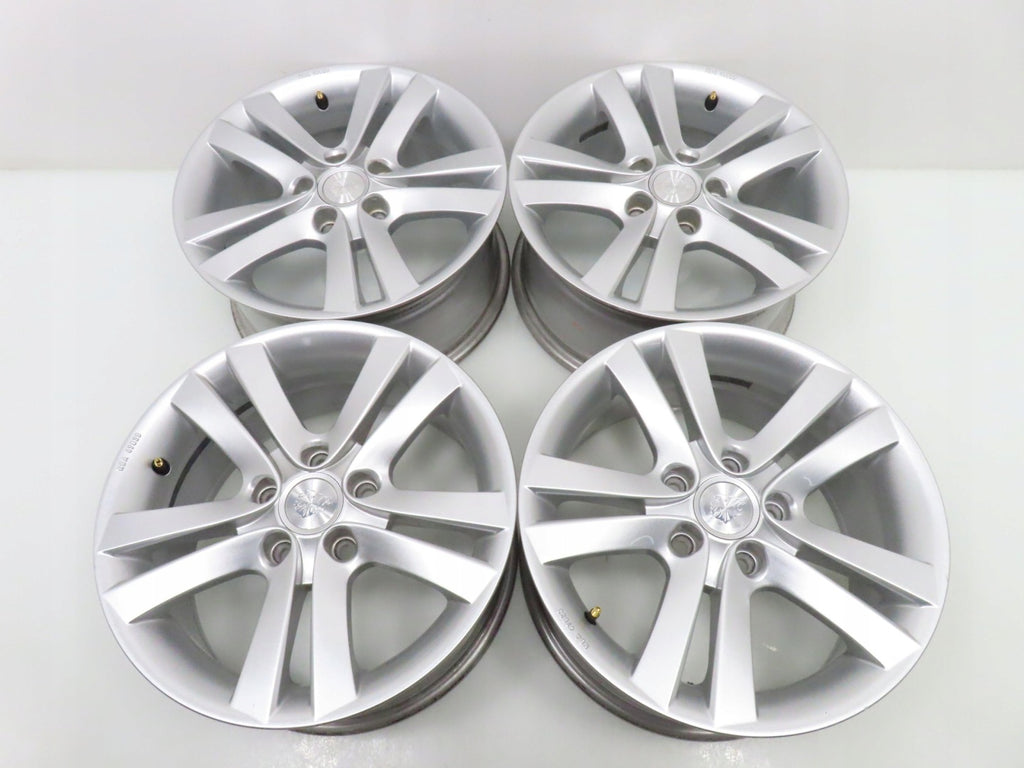 4x Alufelge 16 Zoll 7.5" 5x112 47ET Silber KBA47823 Audi I Rim Wheel FEL9583479734se