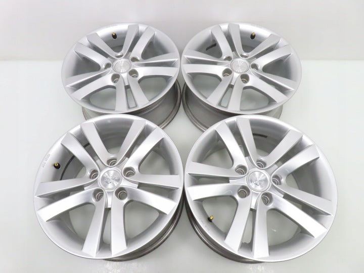 4x Alufelge 16 Zoll 7.5" 5x112 47ET Silber KBA47823 Audi I Rim Wheel FEL9583479734se