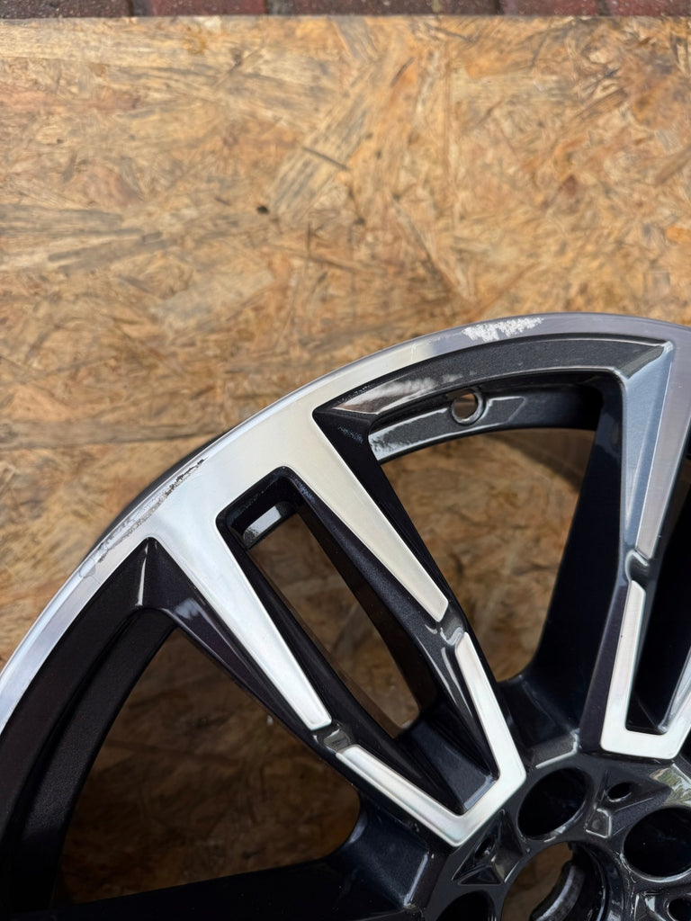 1x Alufelge 19 Zoll 8.5" 5x112 29ET 5A324E0 BMW Rim Wheel FEL5234025806wx