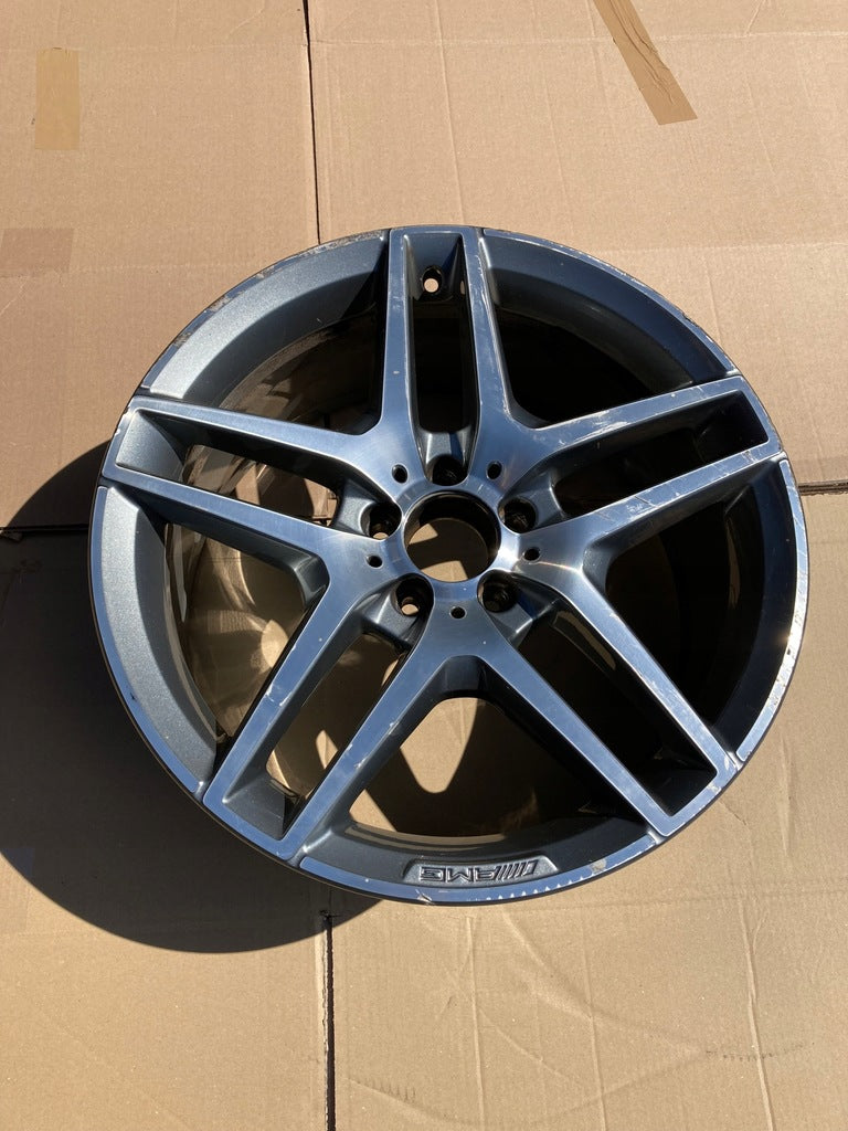 1x Alufelge 19 Zoll 8.5" 38ET A2224010000 Mercedes-Benz W222 Rim Wheel FEL8583332942sj