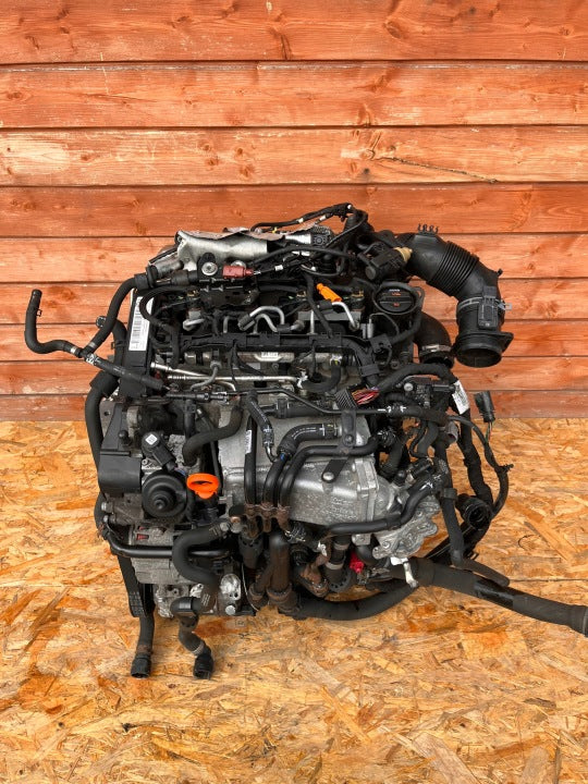 Motor Audi CLHA 1.6 TDI 105PS 77kW 130TKm Diesel Engine Komplett MOT9545705617ys