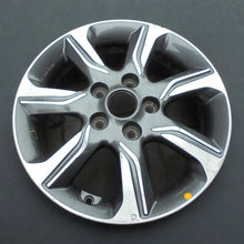 Laden Sie das Bild in den Galerie-Viewer, 1x Alufelge 16 Zoll 6.0&quot; 5x114.3 50ET Glanz Silber 52910-1K850 Hyundai I30 Ceed