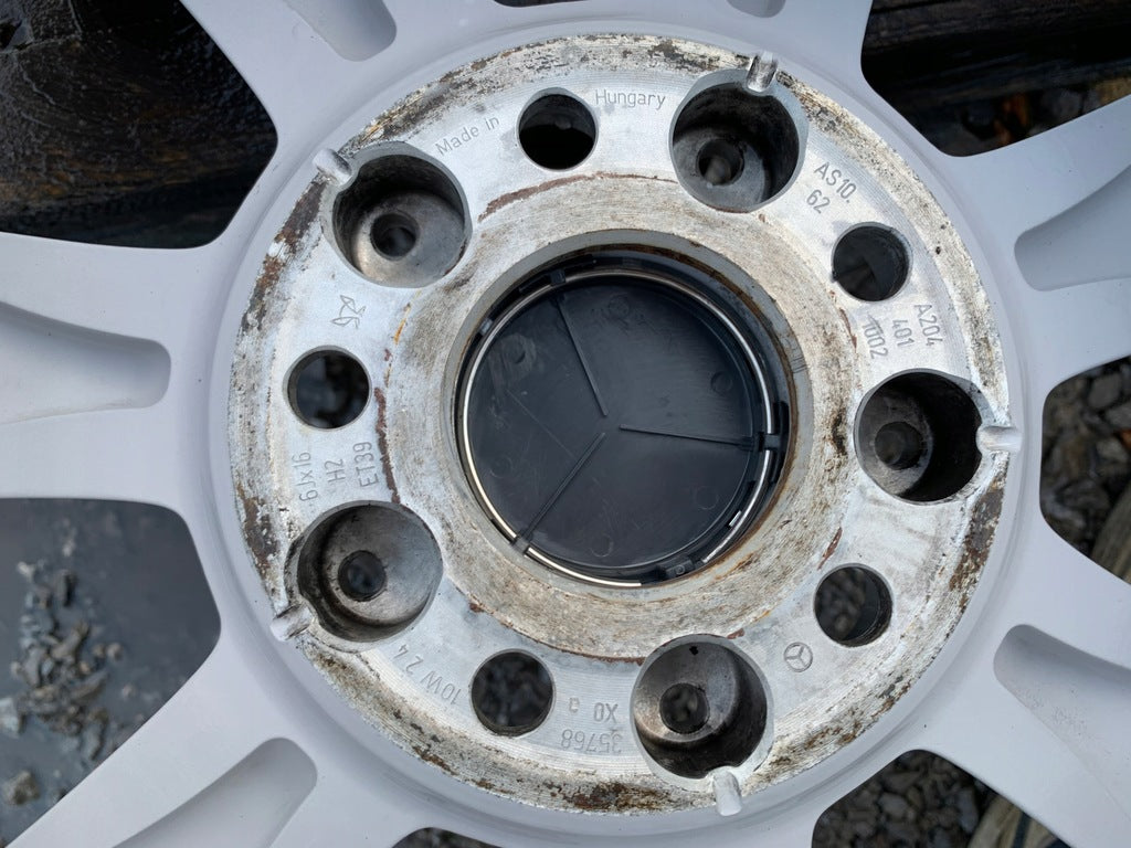 4x Alufelge 16 Zoll 6.0" 5x112 39ET A2044011002 Mercedes-Benz Rim Wheel FEL4365186386qq