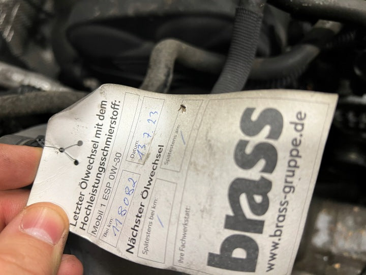 Motor Audi Seat Skoda VW A3 CPT 1.4 TFSI 140PS 103kW 133TKm 2013 Benzin Komplett MOT1511701868ng