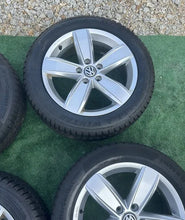 Load image into Gallery viewer, 4x Alufelge 17 Zoll 6.5" 5x112 41ET 3G0071497 VW Scirocco Passat B7 Rim Wheel FEL5066504182rv