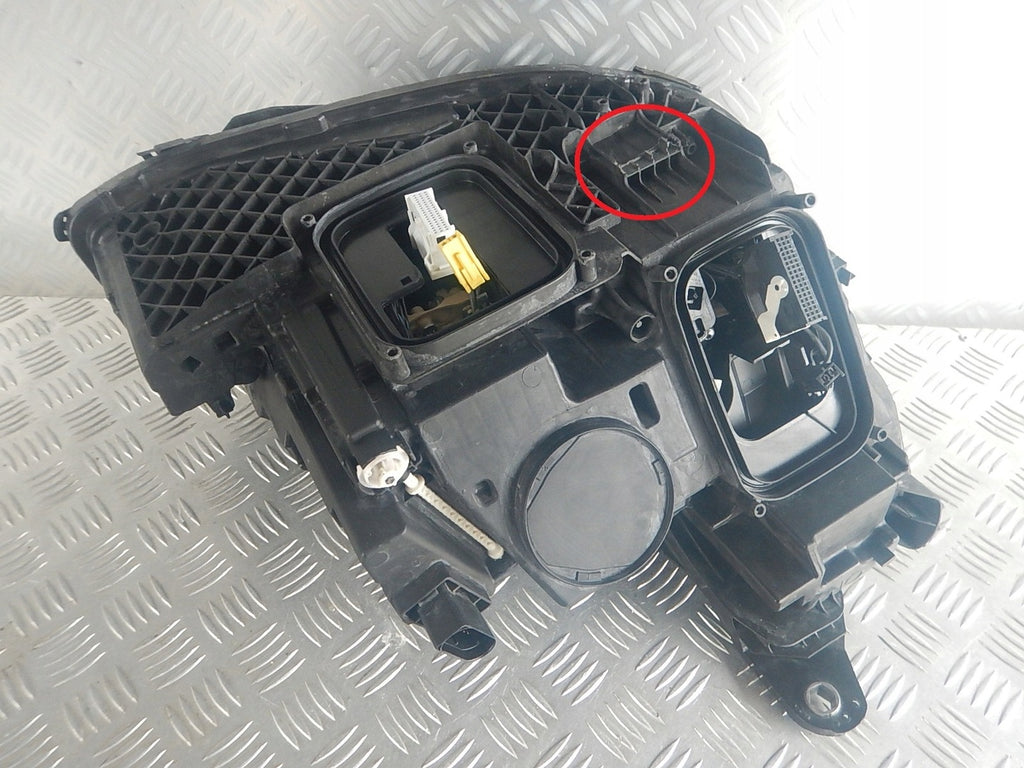 Frontscheinwerfer Mercedes-Benz W213 2139066504 LED Links Scheinwerfer Headlight SCH4933572163pw