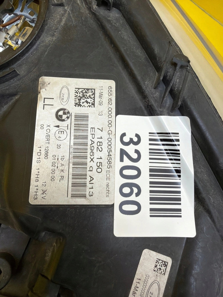 Frontscheinwerfer BMW 7 F01 F02 7182150 Xenon Rechts Scheinwerfer Headlight SCH8946984222ho