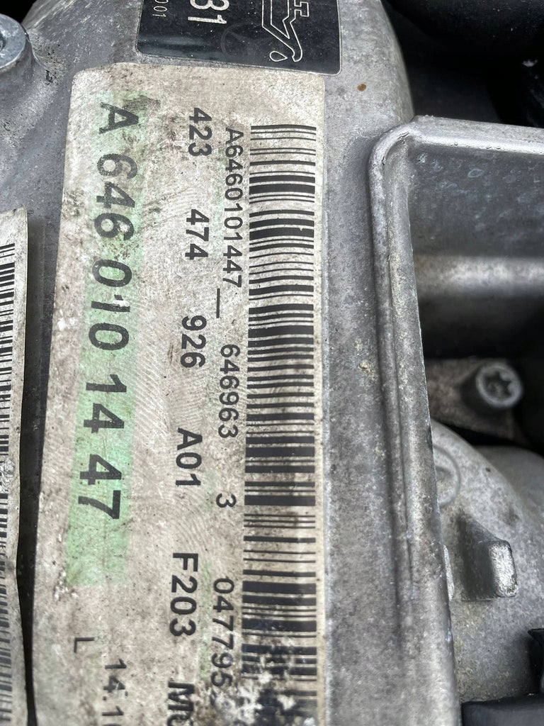 Motor Mercedes-Benz W203 646963 2.2 CDI Diesel Engine Komplett