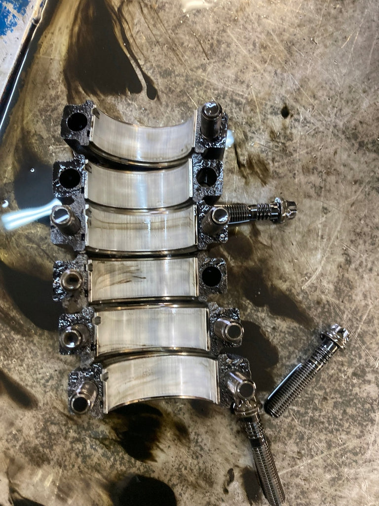 Motorblock BMW E60 306D3 3.0 Benzin Unkomplett