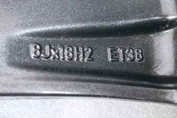 1x Alufelge 18 Zoll 8.0" 5x112 38ET A2534010700 Mercedes-Benz Glc C253 X253 FEL3874942927do