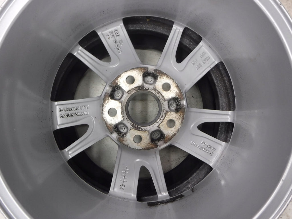 1x Alufelge 16 Zoll 7.0" 5x112 35ET Glanz Silber 8W0601025 Audi A4 Rim Wheel FEL6196168452nh