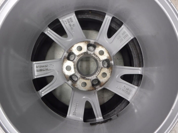 1x Alufelge 16 Zoll 7.0" 5x112 35ET Glanz Silber 8W0601025 Audi A4 Rim Wheel FEL6196168452nh