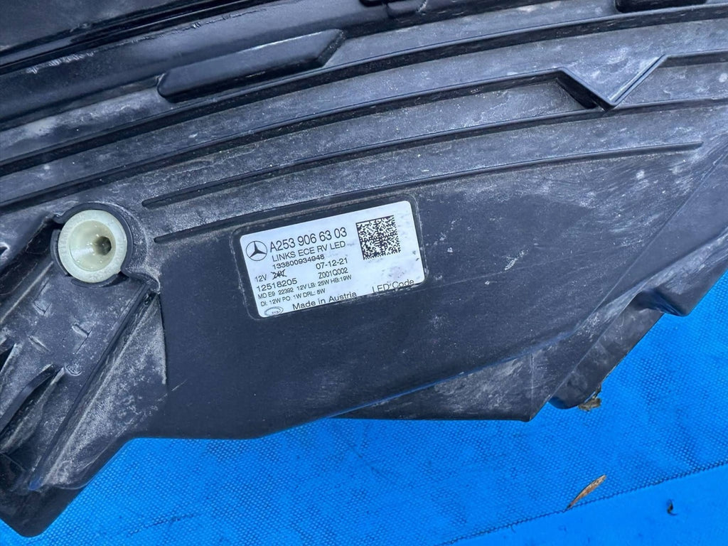 Frontscheinwerfer Mercedes-Benz Glc A2539066303 Links Scheinwerfer Headlight SCH9123172161me