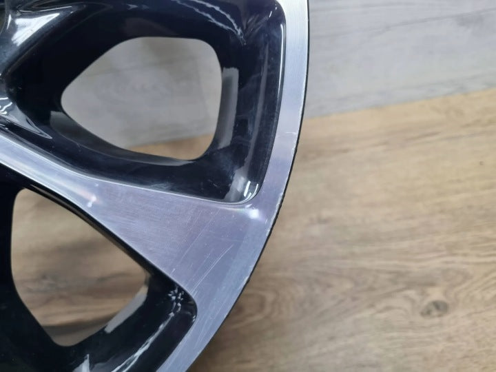 1x Alufelge 17 Zoll 7.0" 5x108 55ET Ford Transit Custom Rim Wheel FEL4450263919sa