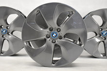 Load image into Gallery viewer, 4x Alufelge 20 Zoll 7.5" 5x112 40ET Glanz Graphit 6853004 BMW I8 Rim Wheel FEL5513441353cg