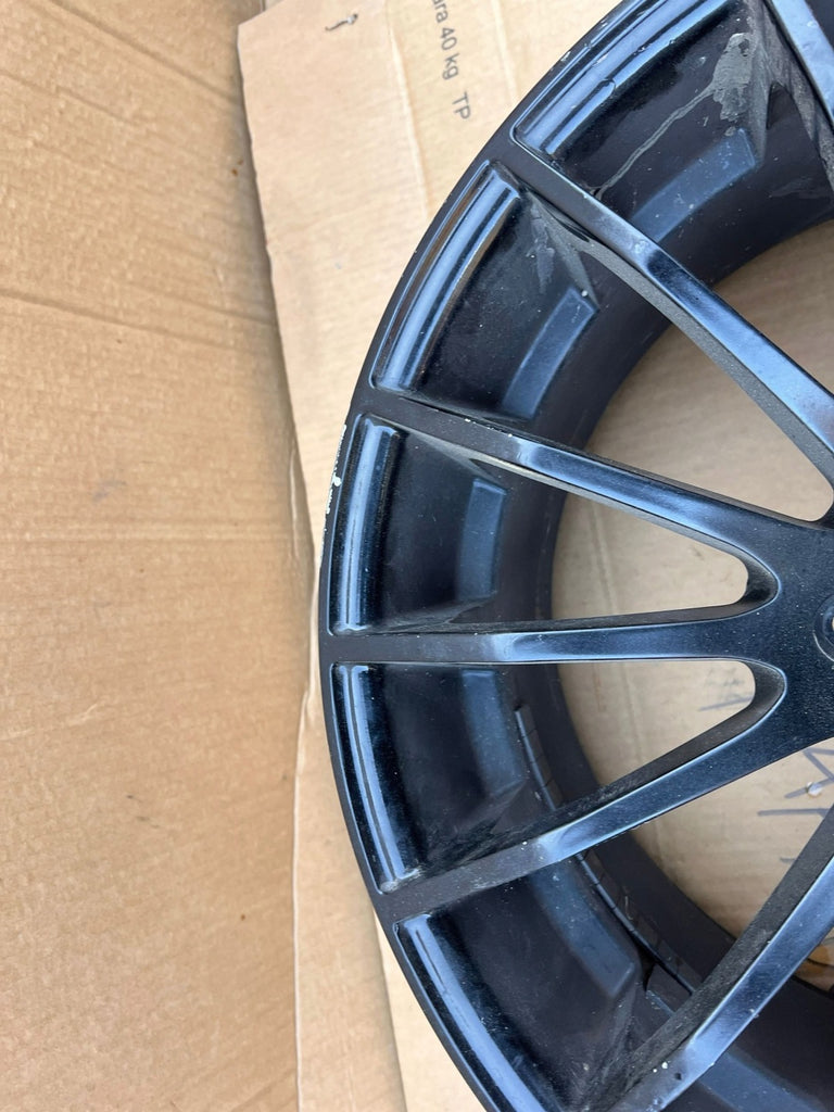 1x Alufelge 19 Zoll 9.5" 5x120 BMW F25 Rim Wheel FEL5585810929ap
