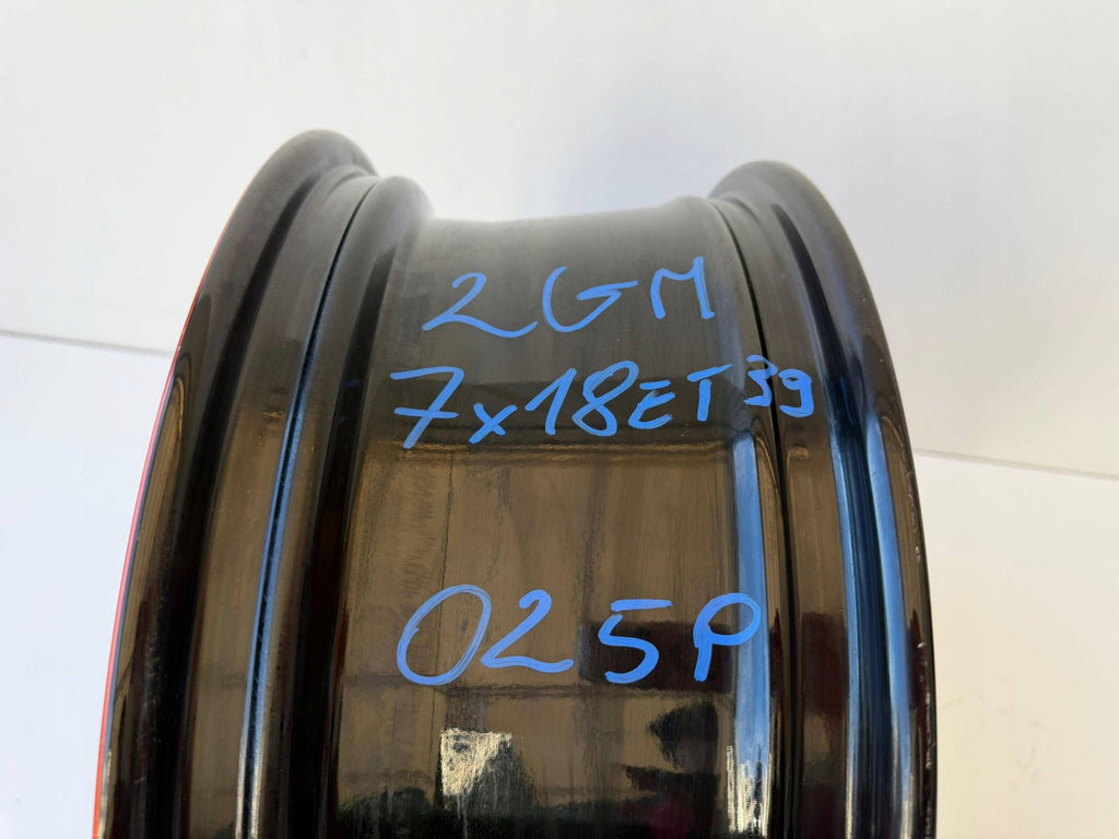 1x Alufelge 18 Zoll 2GM601025P VW T-Cross Rim Wheel FEL2267283351wm