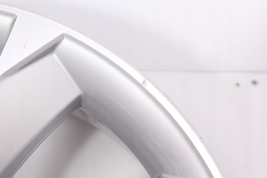 1x Alufelge 18 Zoll 8.0" 5x120 30ET Glanz Silber 6854677 BMW 1 Rim Wheel FEL4820062175eu